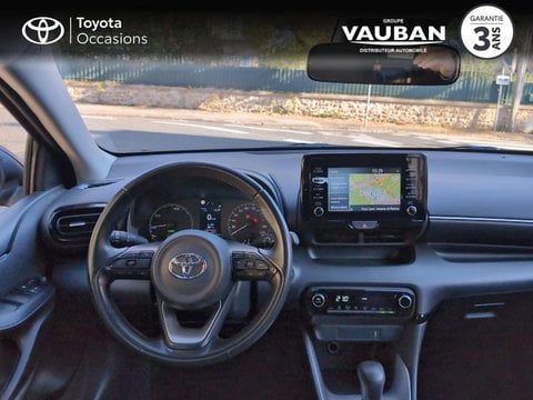 Voitures D'occasion À Le Chesnay | Toyota Yaris 116H Dynamic Business 5P + Programme Beyond Zero...