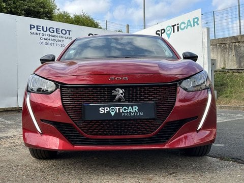 Voitures D'occasion À Chambourcy | Peugeot 208 Electrique Ii Electrique 50 Kwh 136Ch Allure Pack