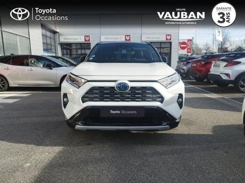 Voitures D'occasion À Buchelay | Toyota Rav4 Hybride 218Ch Collection 2Wd My20