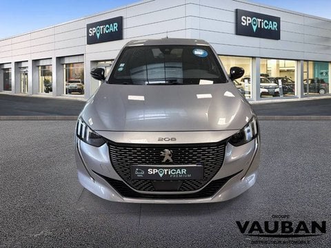 Voitures D'occasion À Les Mureaux | Peugeot 208 Electrique Ii Electrique 50 Kwh 136Ch Gt