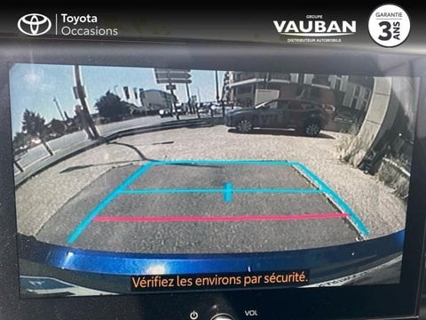 Voitures D'occasion À Sartrouville | Toyota Yaris 116H Design 5P My26