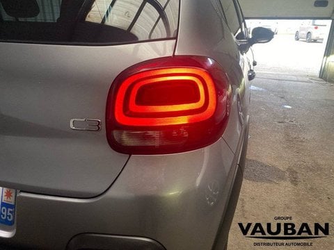 Voitures D'occasion À Gisors | Citroën C3 Iii Puretech 83 S&S Bvm5 Shine Pack