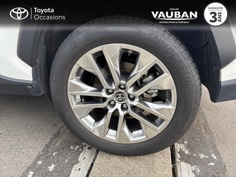 Voitures D'occasion À Le Chesnay | Toyota Rav4 2.5 Hybride 222Ch Lounge Awd-I My24