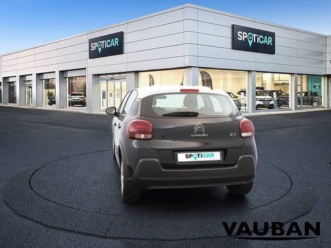 Voitures D'occasion À Sarcelles | Citroën C3 Iii Puretech 83 S&S Bvm5 You!