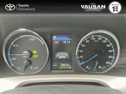 Voitures D'occasion À Chambourcy | Toyota Rav4 197 Hybride Lounge 2Wd Cvt