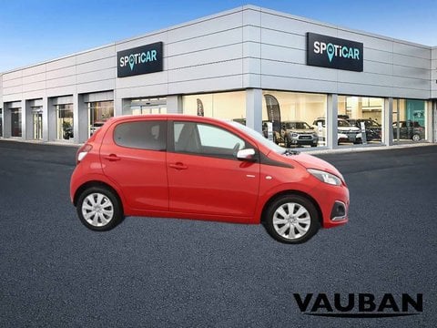 Voitures D'occasion À Buchelay | Peugeot 108 Vti 72Ch S&S Bvm5 Style