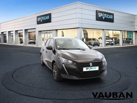 Voitures D'occasion À Buchelay | Peugeot 208 Electrique Ii Electrique 50 Kwh 136Ch Allure