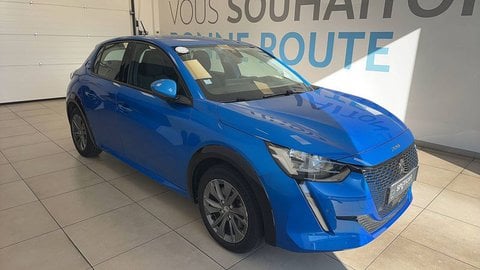 Voitures D'occasion À Buchelay | Peugeot 208 Electrique Ii Electrique 50 Kwh 136Ch Allure