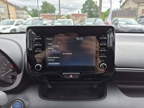 Voitures D'occasion À Argenteuil | Toyota Yaris 116H Dynamic 5P Mc24