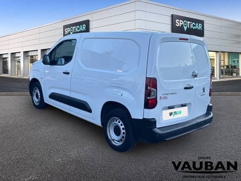 Voitures D'occasion À Saint-Brice-Sous-Forêt | Peugeot Partner Iii Fourgon Standard 650 Kg Blue...