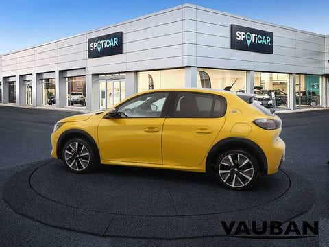Voitures D'occasion À Buchelay | Peugeot 208 Electrique 50 Kwh 136Ch Gt