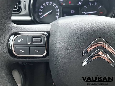 Voitures D'occasion À Sarcelles | Citroën C3 Iii Puretech 83 S&S Bvm5 You!