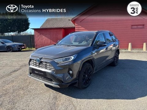Voitures D'occasion À Chambourcy | Toyota Rav4 Hybride 218Ch Collection 2Wd My21