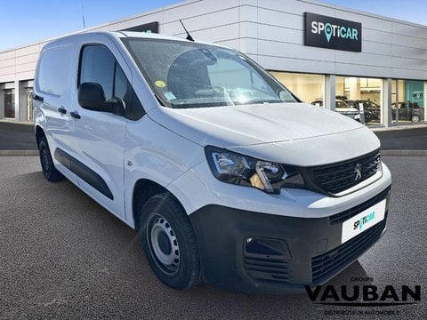 Voitures D'occasion À Chambourcy | Peugeot Partner Fgn Iii Ca Bluehdi 100 S&S Bvm6