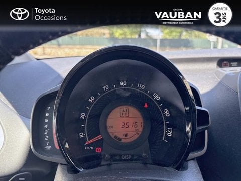 Voitures D'occasion À Le Chesnay | Toyota Aygo 1.0 Vvt-I 72Ch X-Play X-Shift 5P My20