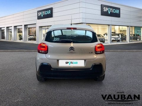 Voitures D'occasion À Gisors | Citroën C3 Iii Bluehdi 100 S&S Bvm6 Feel Pack