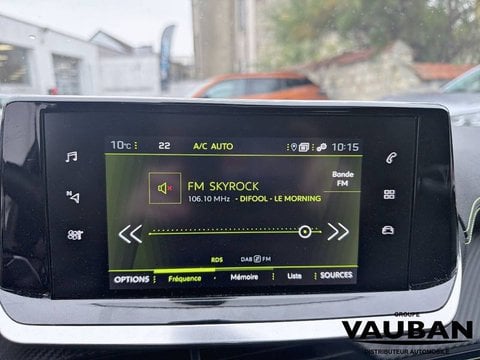 Voitures D'occasion À Les Mureaux | Peugeot 208 Puretech 100 S&S Eat8 Gt