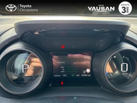 Voitures D'occasion À Le Chesnay | Toyota Yaris 116H Design 5P My22