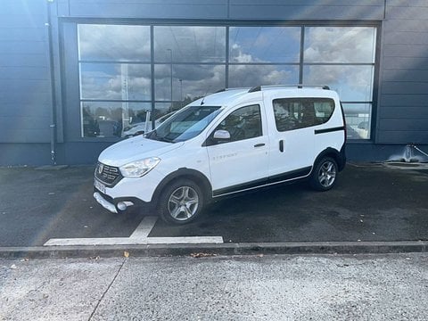 Voitures D'occasion À Cergy | Dacia Dokker Blue Dci 95 Stepway