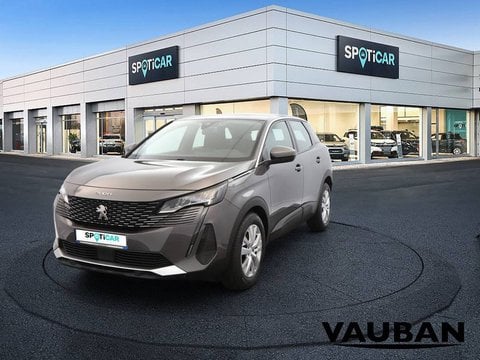 Voitures D'occasion À Saint-Brice-Sous-Forêt | Peugeot 3008 Ii Puretech 130Ch S&S Bvm6 Active Pack