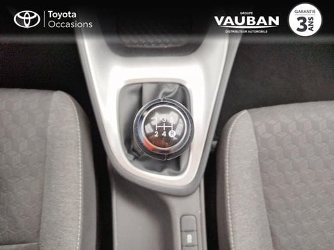 Voitures D'occasion À Buchelay | Toyota Yaris 70 Vvt-I Dynamic 5P My22