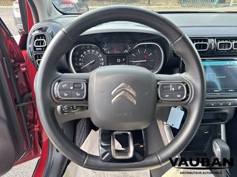 Voitures D'occasion À Saint-Germain-En-Laye | Citroën C3 Aircross Puretech 130 S&S Eat6 Shine