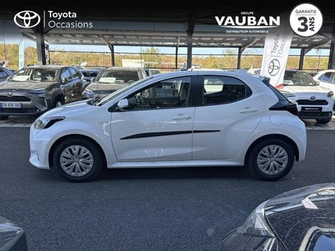 Voitures D'occasion À Chambourcy | Toyota Yaris 116H France Business 5P + Programme "Beyond Zero...