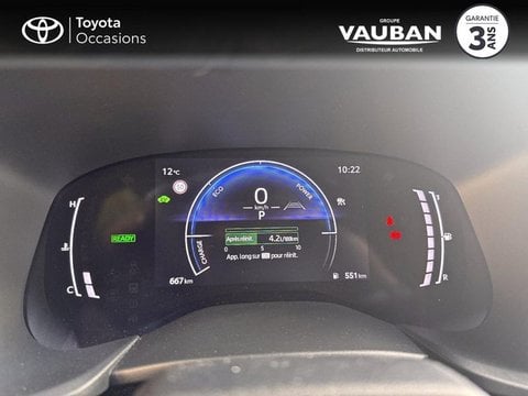 Voitures D'occasion À Le Chesnay | Toyota Aygo X 116H Graphic