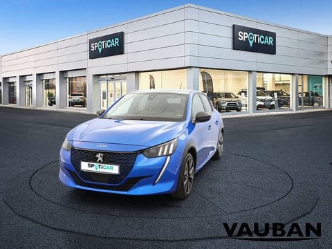 Voitures D'occasion À Saint-Brice-Sous-Forêt | Peugeot 208 Electrique Ii Electrique 50 Kwh 136C...