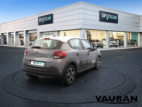 Voitures D'occasion À Les Mureaux | Citroën C3 Iii Puretech 110 S&S Eat6 Shine