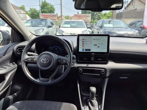Voitures D'occasion À Argenteuil | Toyota Yaris 116H Design 5P Mc24