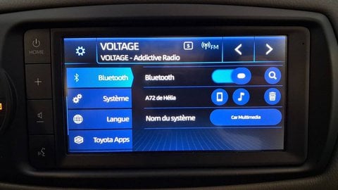 Voitures D'occasion À St-Brice-Sous-Forêt | Toyota Yaris Iii 70 Vvt-I France Connect