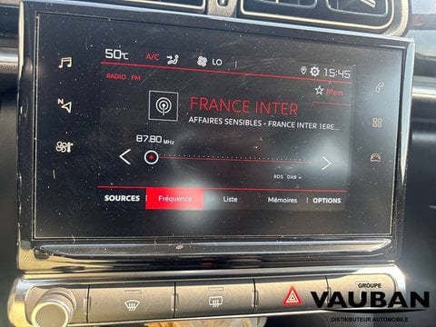 Voitures D'occasion À Montmagny | Citroën C3 Iii Puretech 83 S&S Bvm5 Feel Pack