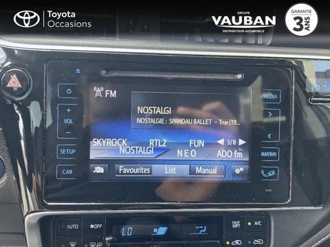 Voitures D'occasion À Sartrouville | Toyota Auris Touring Sports Hsd 136H Design