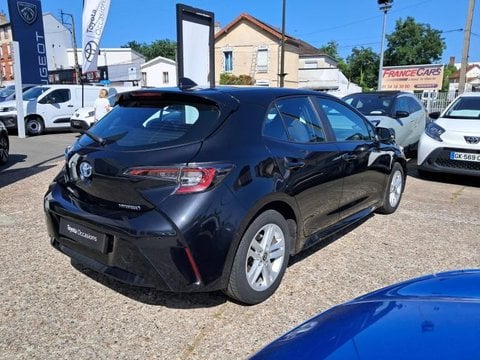 Voitures D'occasion À Argenteuil | Toyota Corolla 122H Dynamic Business + Programme Beyond Zero ...