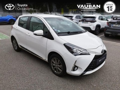 Voitures D'occasion À Buchelay | Toyota Yaris 110 Vvt-I Dynamic 5P