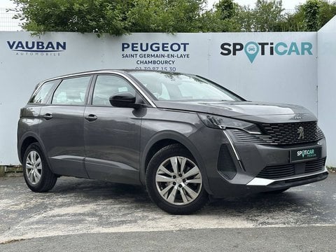Voitures D'occasion À Chambourcy | Peugeot 5008 Ii Bluehdi 130Ch S&S Eat8 Active Business