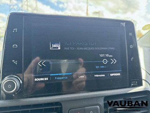 Voitures D'occasion À Osny | Peugeot Partner Fourgon M 650 Kg Bluehdi 100 S&S Bvm6