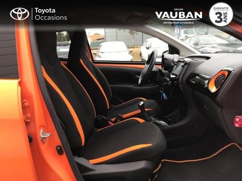 Voitures D'occasion À Buchelay | Toyota Aygo 1.0 Vvt-I 72Ch X-Cite 2 5P My19