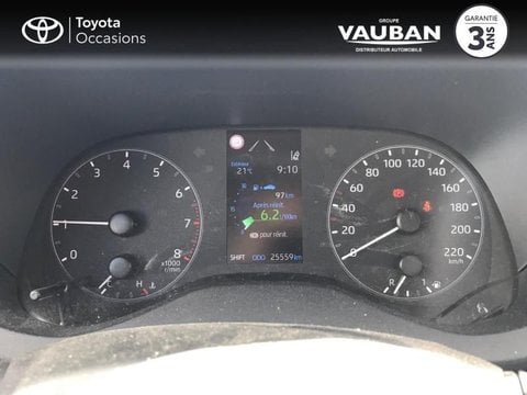 Voitures D'occasion À Buchelay | Toyota Yaris 70 Vvt-I Dynamic 5P My22