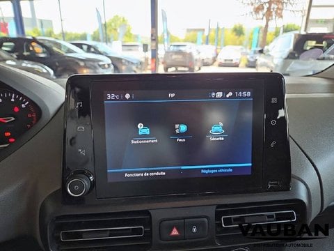 Voitures D'occasion À Osny | Peugeot Rifter Standard Puretech 110 S&S Bvm6 5Pl Style
