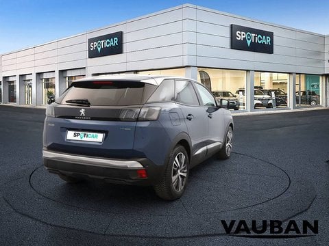 Voitures D'occasion À Les Mureaux | Peugeot 3008 Ii Hybrid 225 E-Eat8 Allure