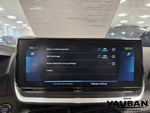 Voitures D'occasion À Les Mureaux | Peugeot 208 Electrique Ii Electrique 50 Kwh 136Ch Allure