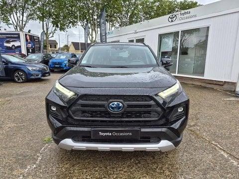 Voitures D'occasion À Argenteuil | Toyota Rav4 2.5 Hybride 222Ch Trail Awd-I My22