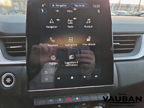 Voitures D'occasion À Osny | Renault Captur Ii E-Tech Full Hybrid 145 Techno Fast Track