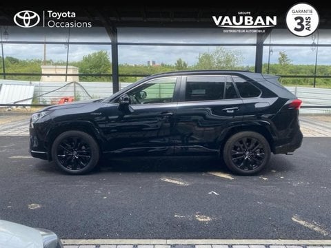 Voitures D'occasion À Chambourcy | Toyota Rav4 Hybride 222Ch Black Edition Awd-I My21