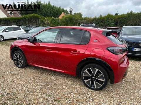 Voitures D'occasion À Chambourcy | Peugeot 208 Electrique Ii Electrique 50 Kwh 136Ch Gt