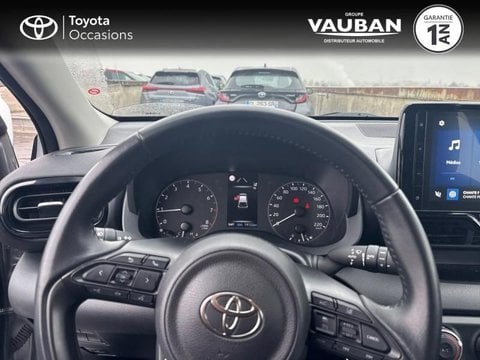 Voitures D'occasion À Le Chesnay | Toyota Yaris 120 Vvt-I Dynamic Business 5P Mc24