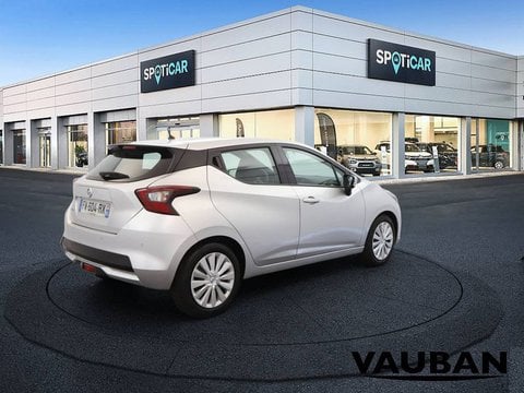 Voitures D'occasion À Herblay | Nissan Micra V Ig-T 100 Made In France