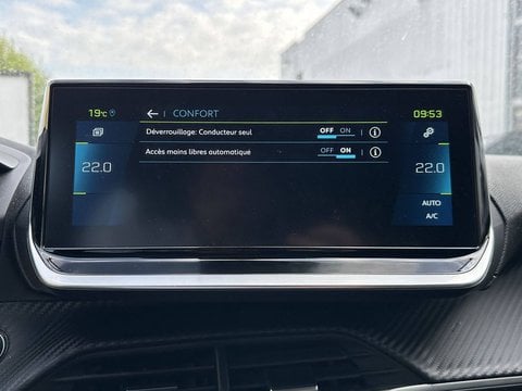 Voitures D'occasion À Chambourcy | Peugeot 208 Electrique Ii Electrique 50 Kwh 136Ch Allure Pack